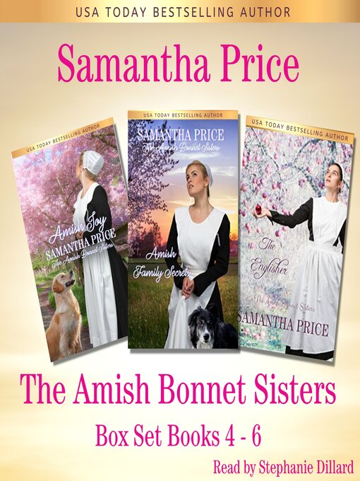 Cover image for The Amish Bonnet Sisters Boxed Set